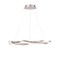 Dweled Escapade 28in LED Pendant 3000K in Brushed Nickel PD-312 - alternate 3